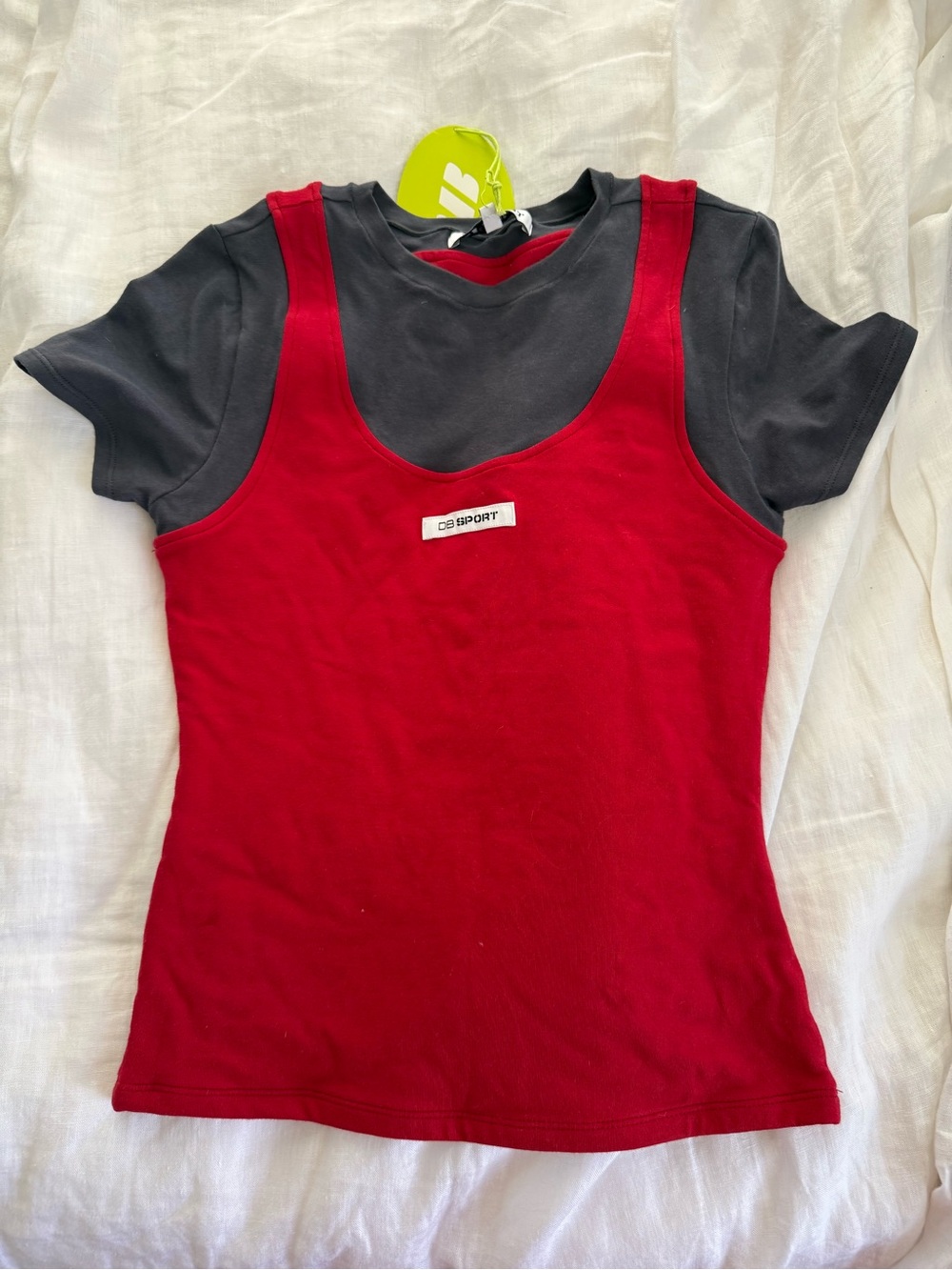 DB Sport Layered Tee